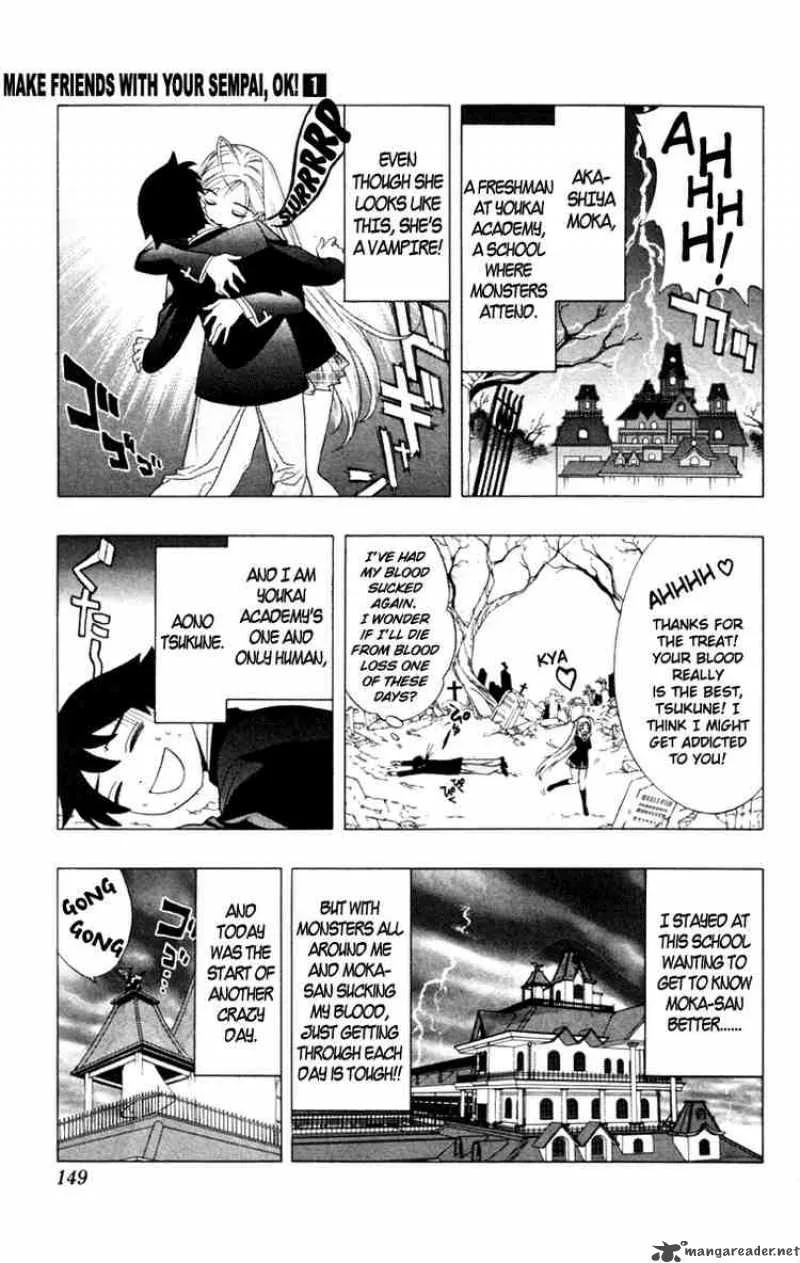 Rosario-Vampire Chapter 4 page 3