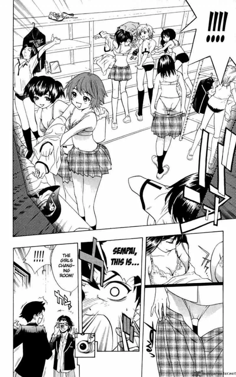 Rosario-Vampire Chapter 4 page 18