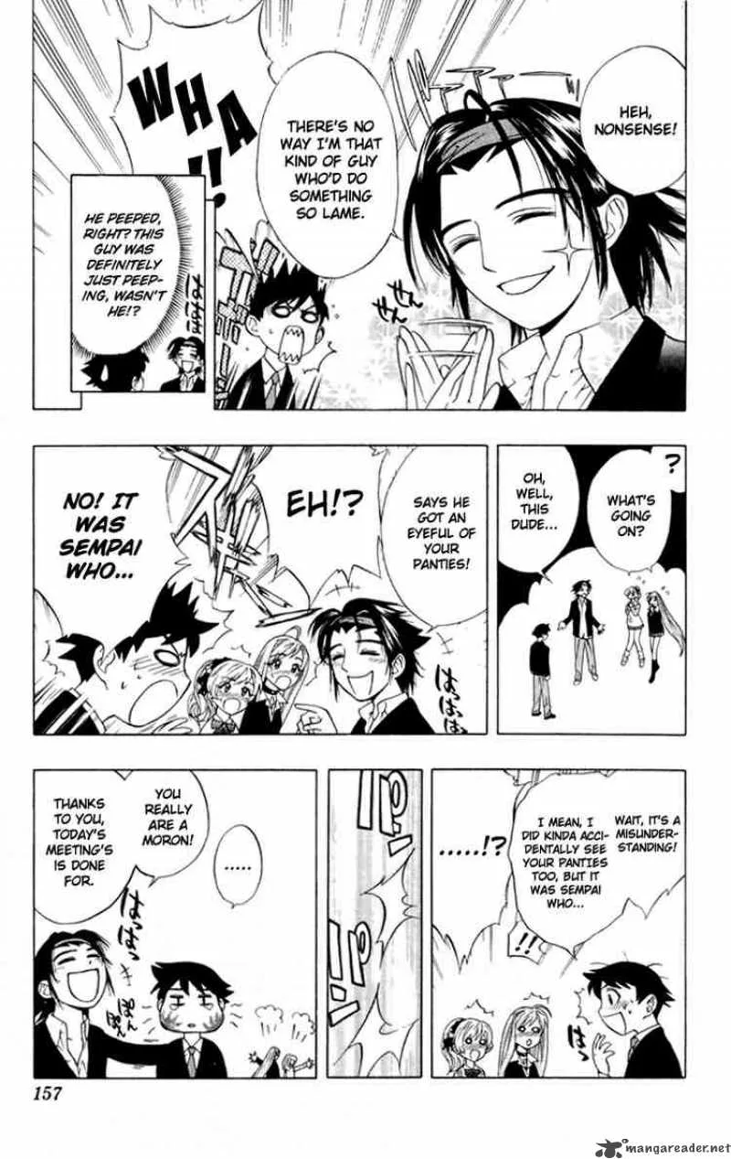 Rosario-Vampire Chapter 4 page 11