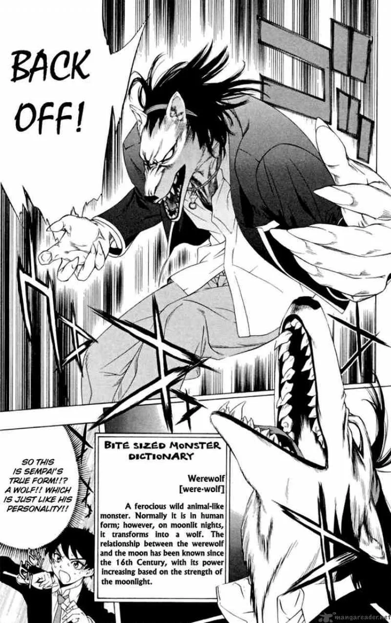 Rosario-Vampire Chapter 4 page 29