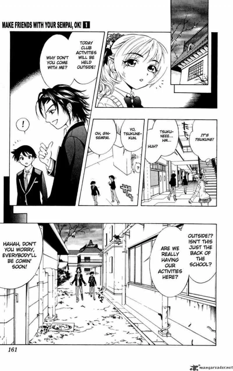 Rosario-Vampire Chapter 4 page 15