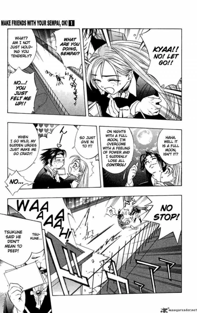 Rosario-Vampire Chapter 4 page 25