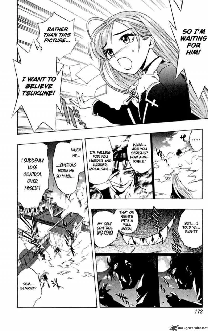 Rosario-Vampire Chapter 4 page 26