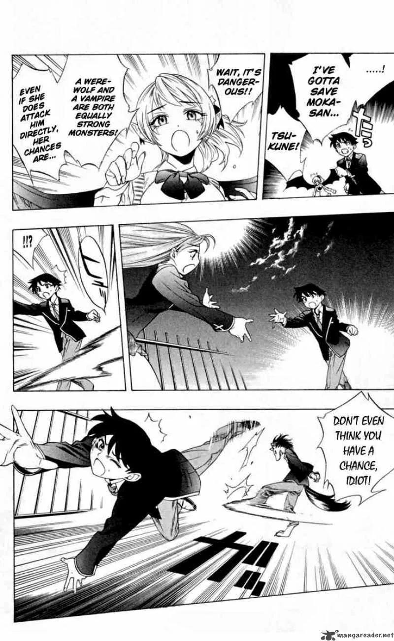 Rosario-Vampire Chapter 4 page 30