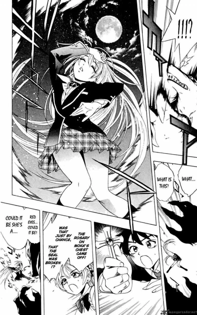 Rosario-Vampire Chapter 4 page 32