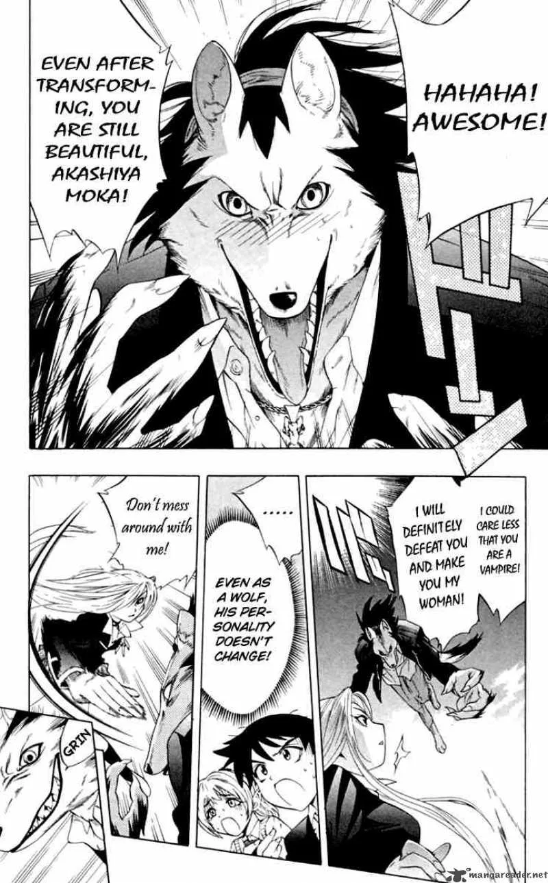 Rosario-Vampire Chapter 4 page 34
