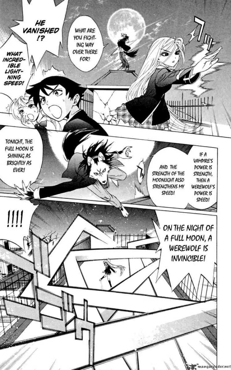 Rosario-Vampire Chapter 4 page 35