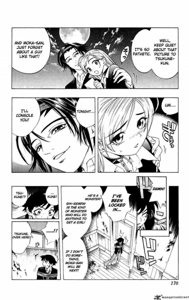Rosario-Vampire Chapter 4 page 24
