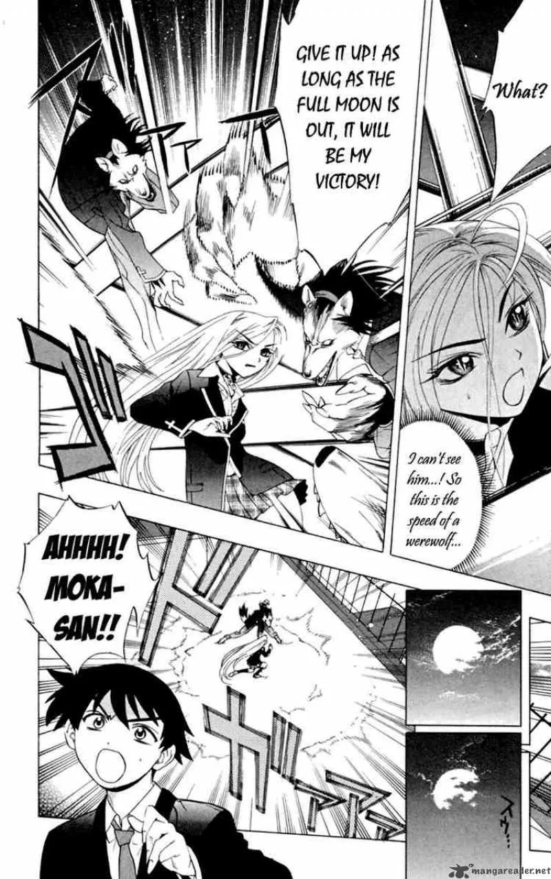 Rosario-Vampire Chapter 4 page 36