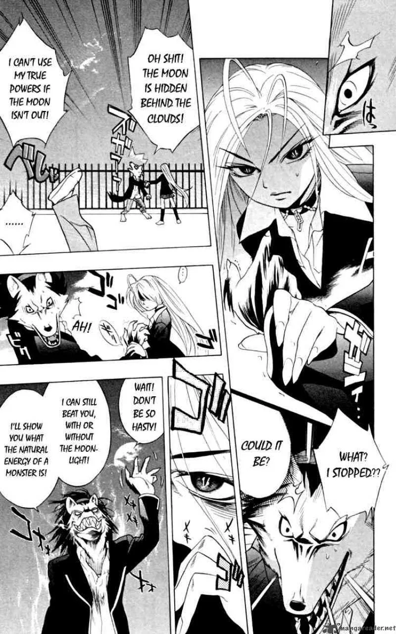 Rosario-Vampire Chapter 4 page 37
