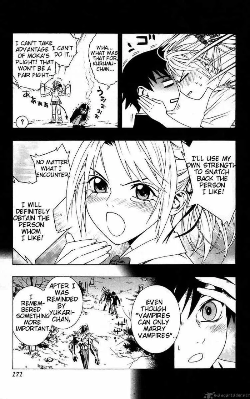 Rosario-Vampire Chapter 40 page 30