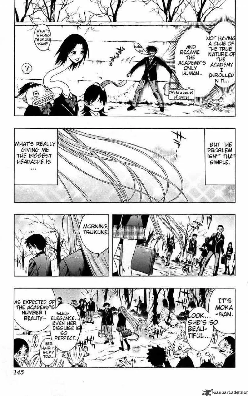 Rosario-Vampire Chapter 40 page 4