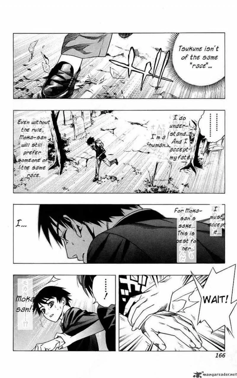 Rosario-Vampire Chapter 40 page 25