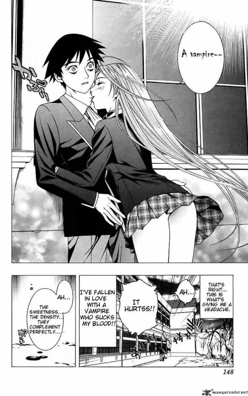 Rosario-Vampire Chapter 40 page 7