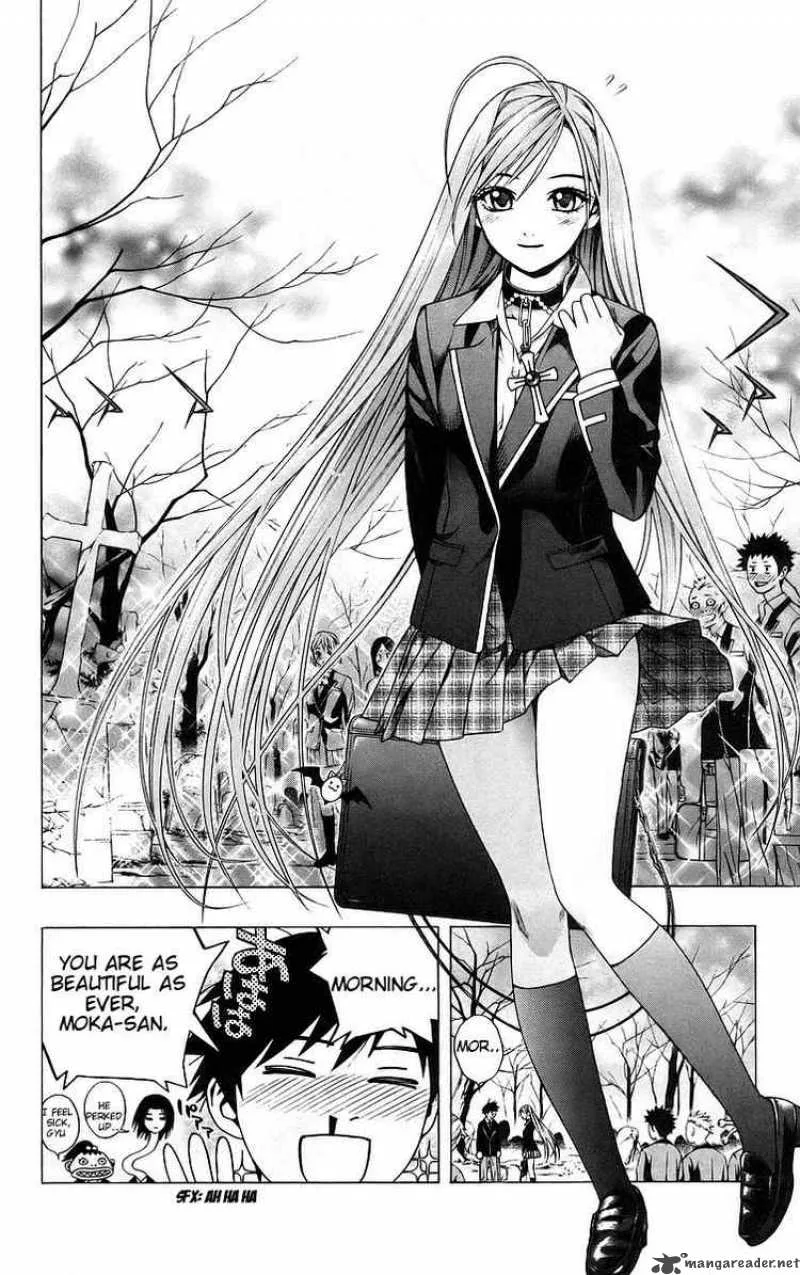 Rosario-Vampire Chapter 40 page 5