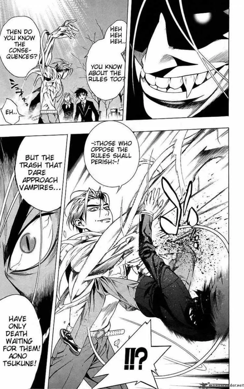Rosario-Vampire Chapter 40 page 32