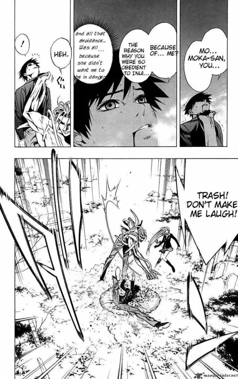 Rosario-Vampire Chapter 40 page 35