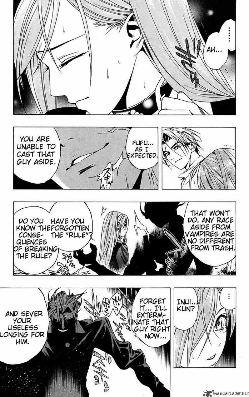 Rosario-Vampire Chapter 40 page 24