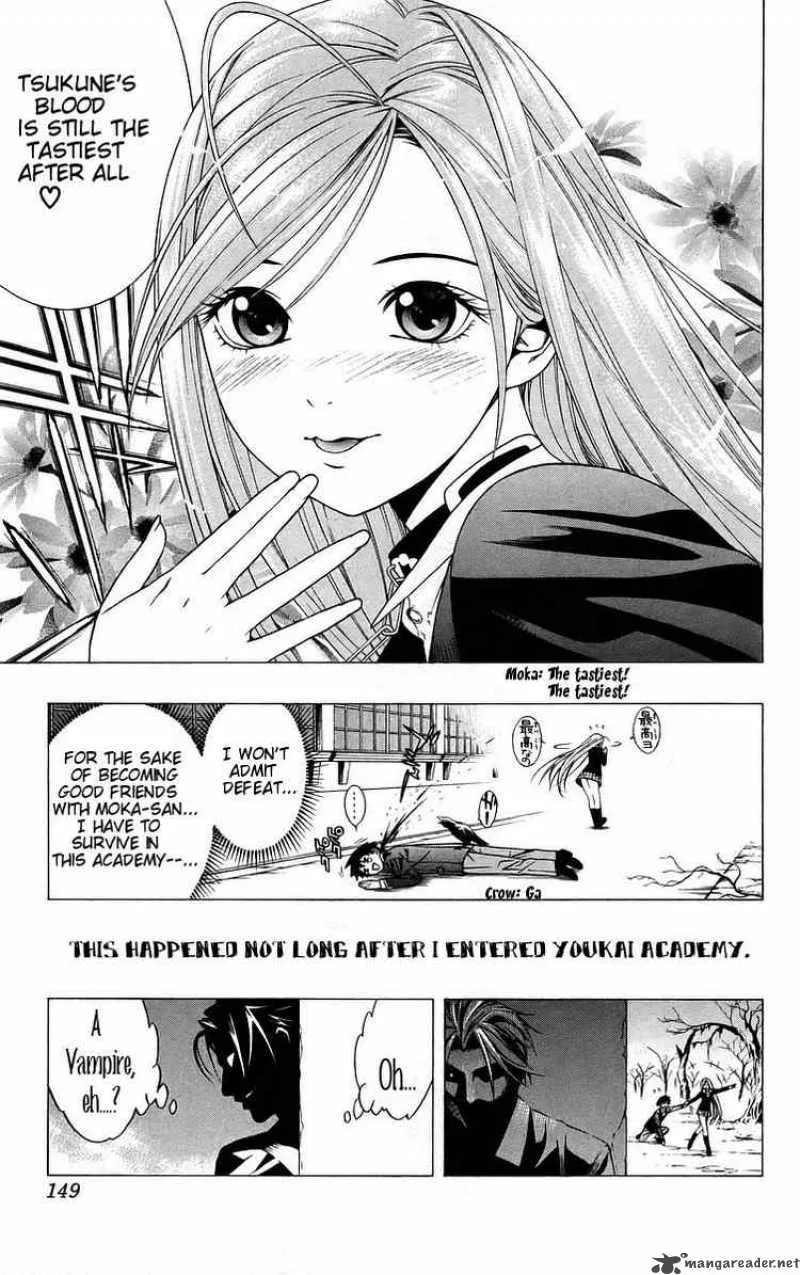 Rosario-Vampire Chapter 40 page 8
