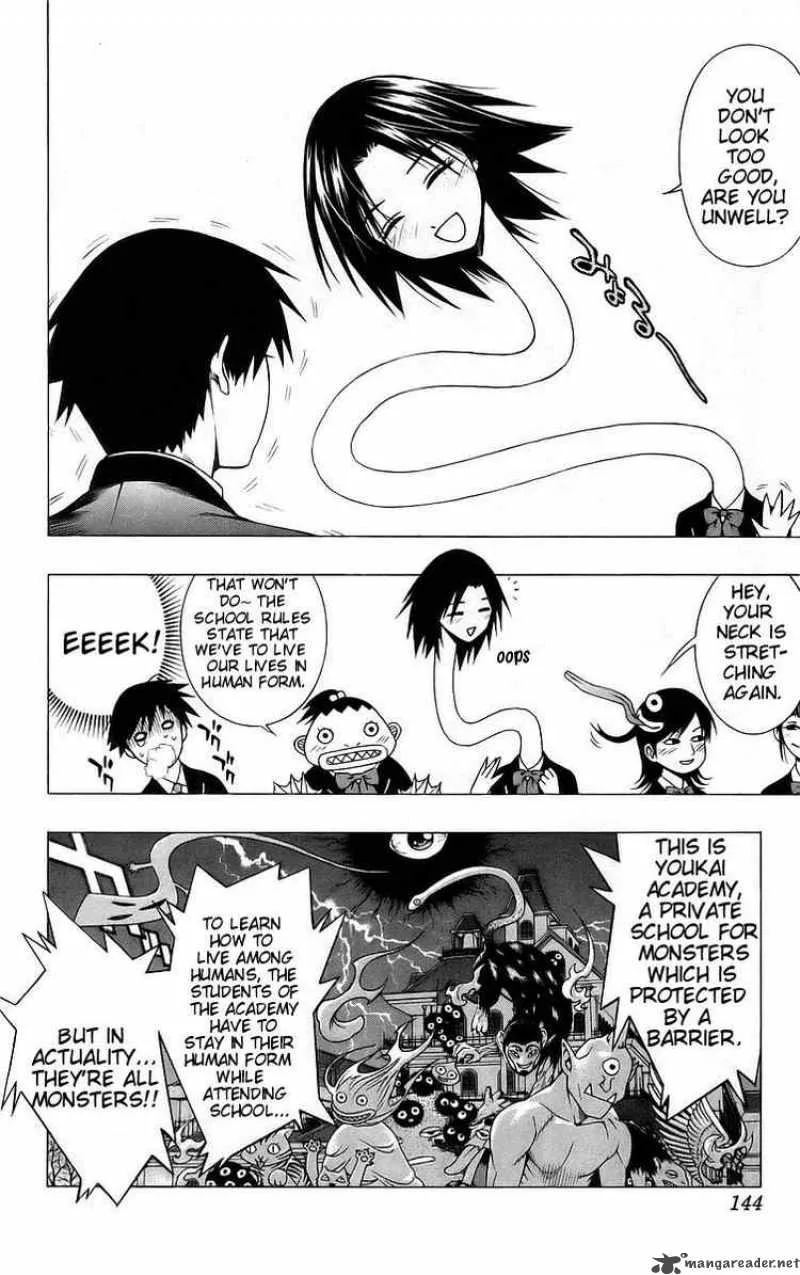 Rosario-Vampire Chapter 40 page 3