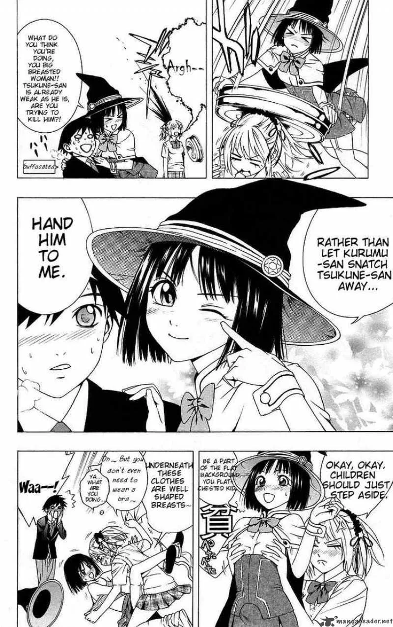 Rosario-Vampire Chapter 40 page 11