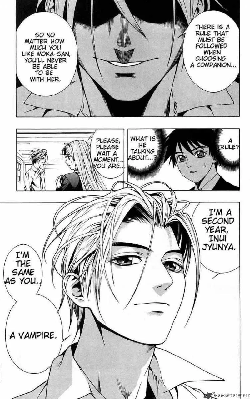 Rosario-Vampire Chapter 40 page 14