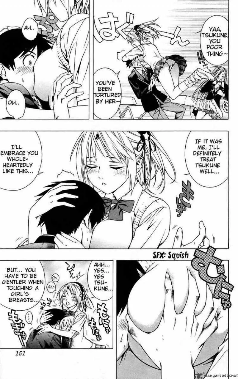 Rosario-Vampire Chapter 40 page 10
