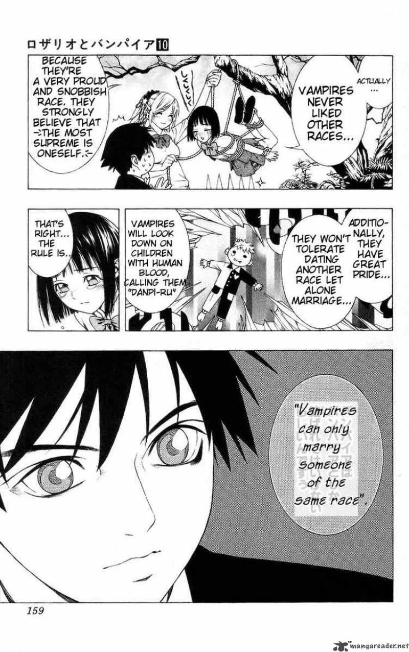 Rosario-Vampire Chapter 40 page 18