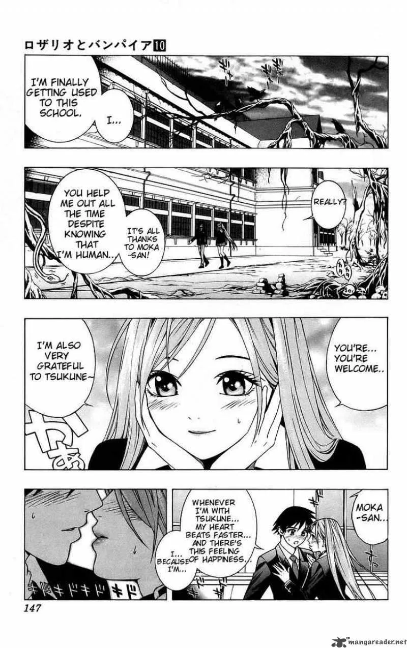Rosario-Vampire Chapter 40 page 6