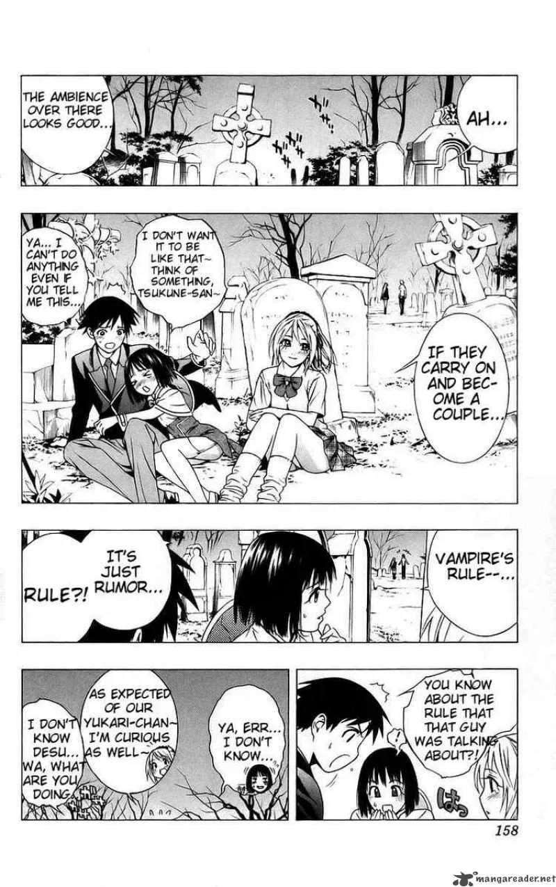 Rosario-Vampire Chapter 40 page 17
