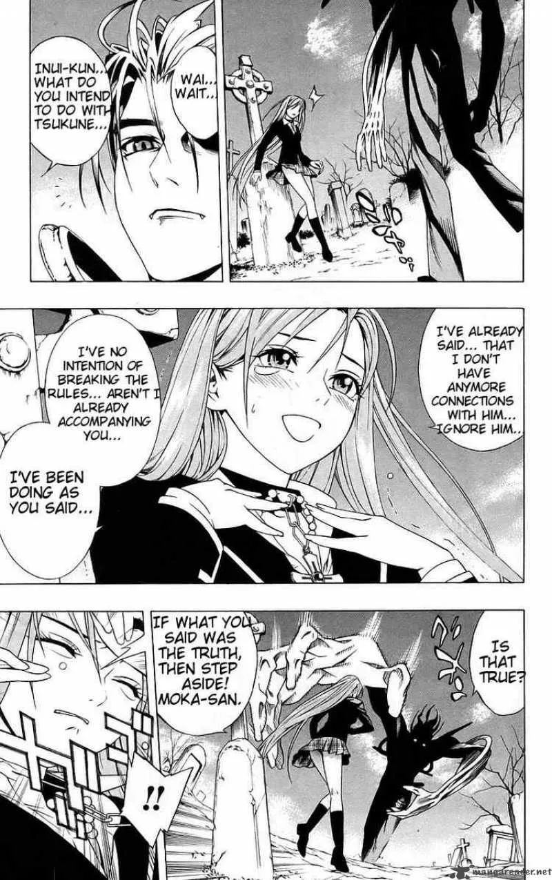 Rosario-Vampire Chapter 40 page 28