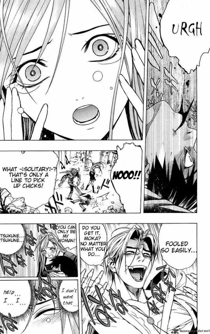 Rosario-Vampire Chapter 40 page 36
