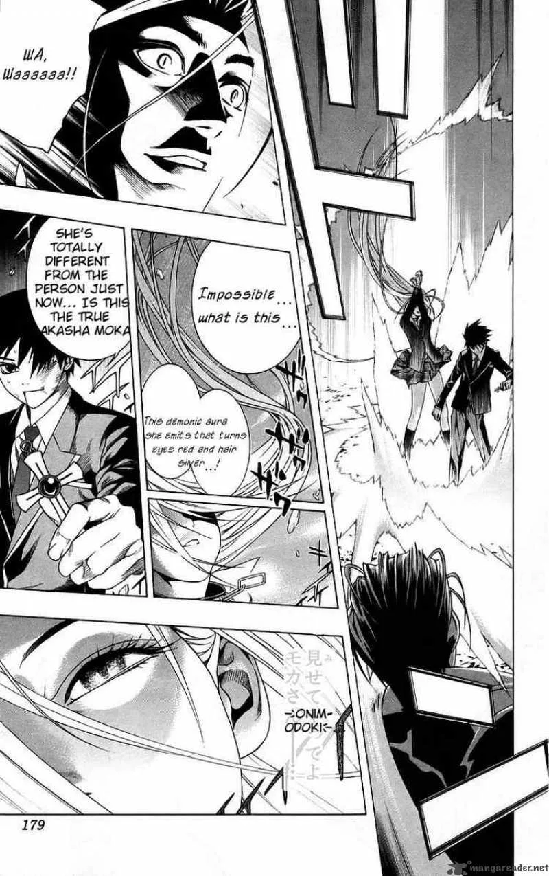 Rosario-Vampire Chapter 40 page 38