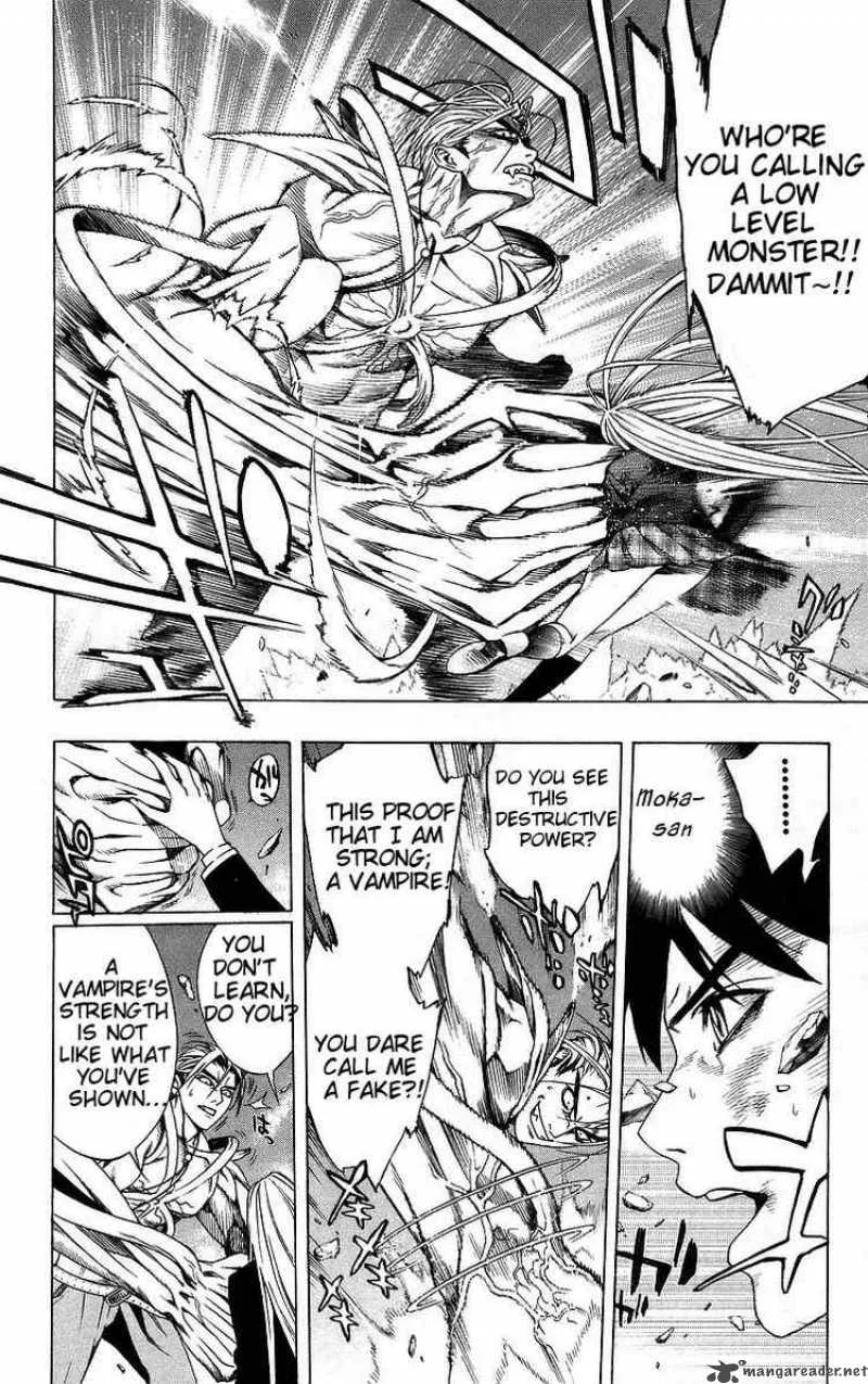 Rosario-Vampire Chapter 40 page 41
