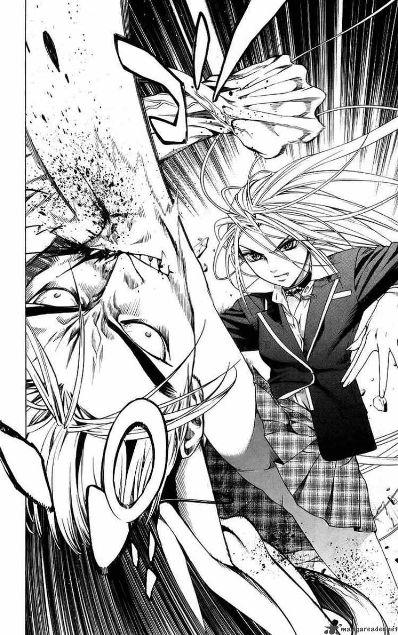 Rosario-Vampire Chapter 40 page 43