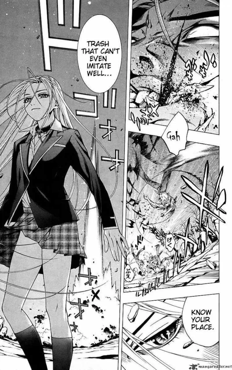 Rosario-Vampire Chapter 40 page 44