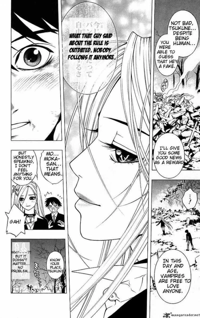 Rosario-Vampire Chapter 40 page 45