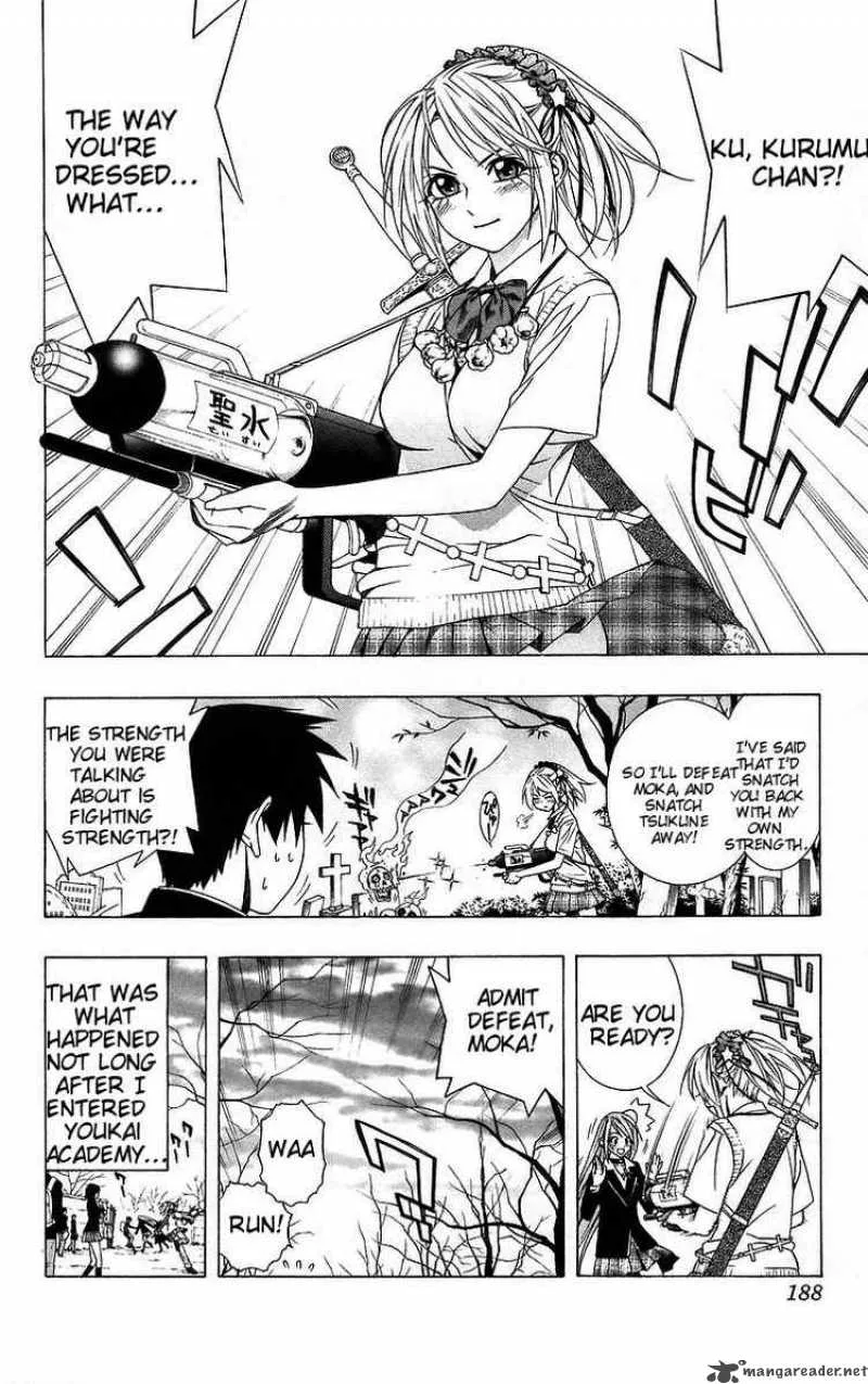 Rosario-Vampire Chapter 40 page 47