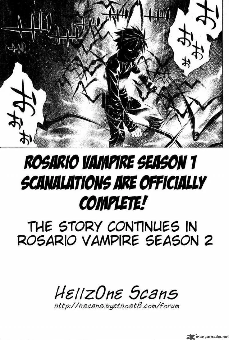 Rosario-Vampire Chapter 40 page 49