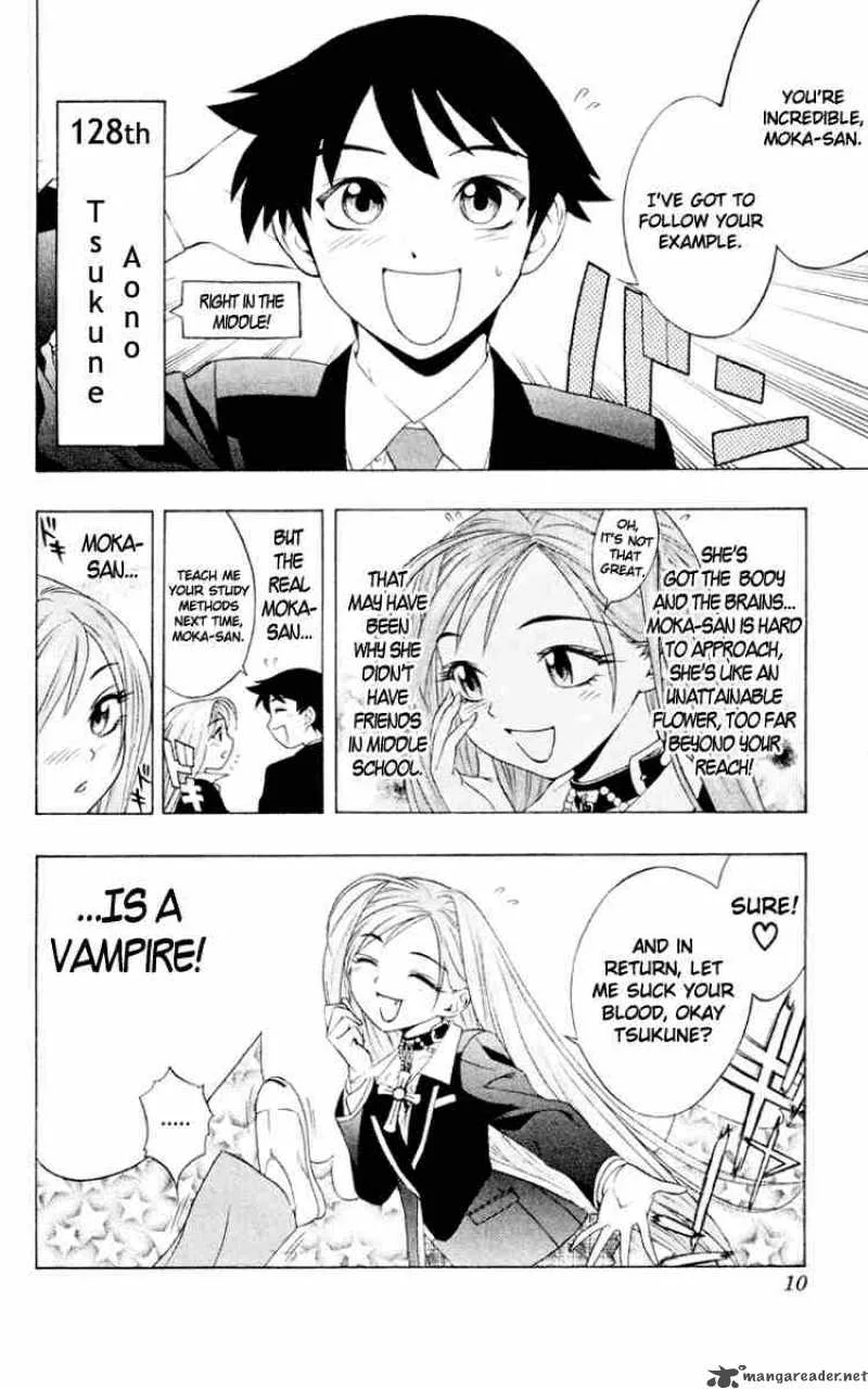 Rosario-Vampire Chapter 5 page 7