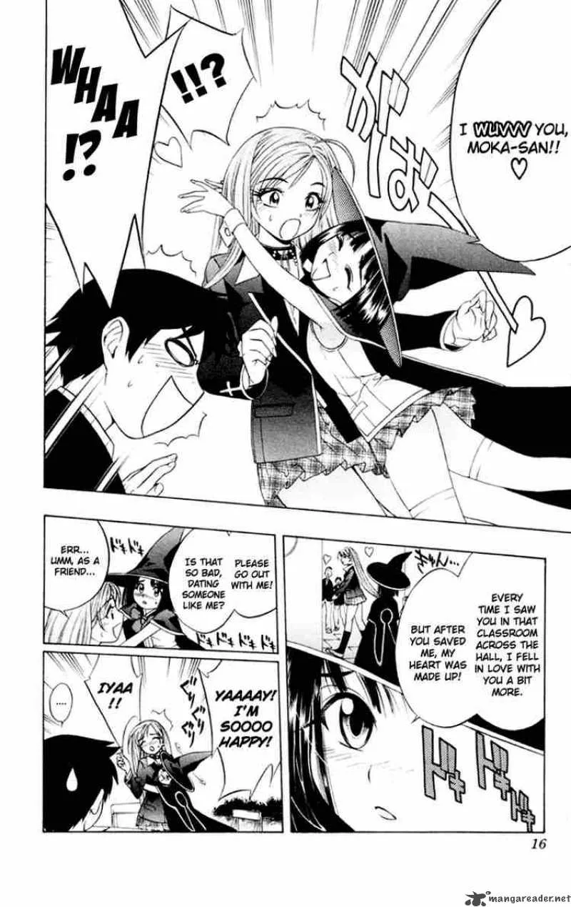Rosario-Vampire Chapter 5 page 13