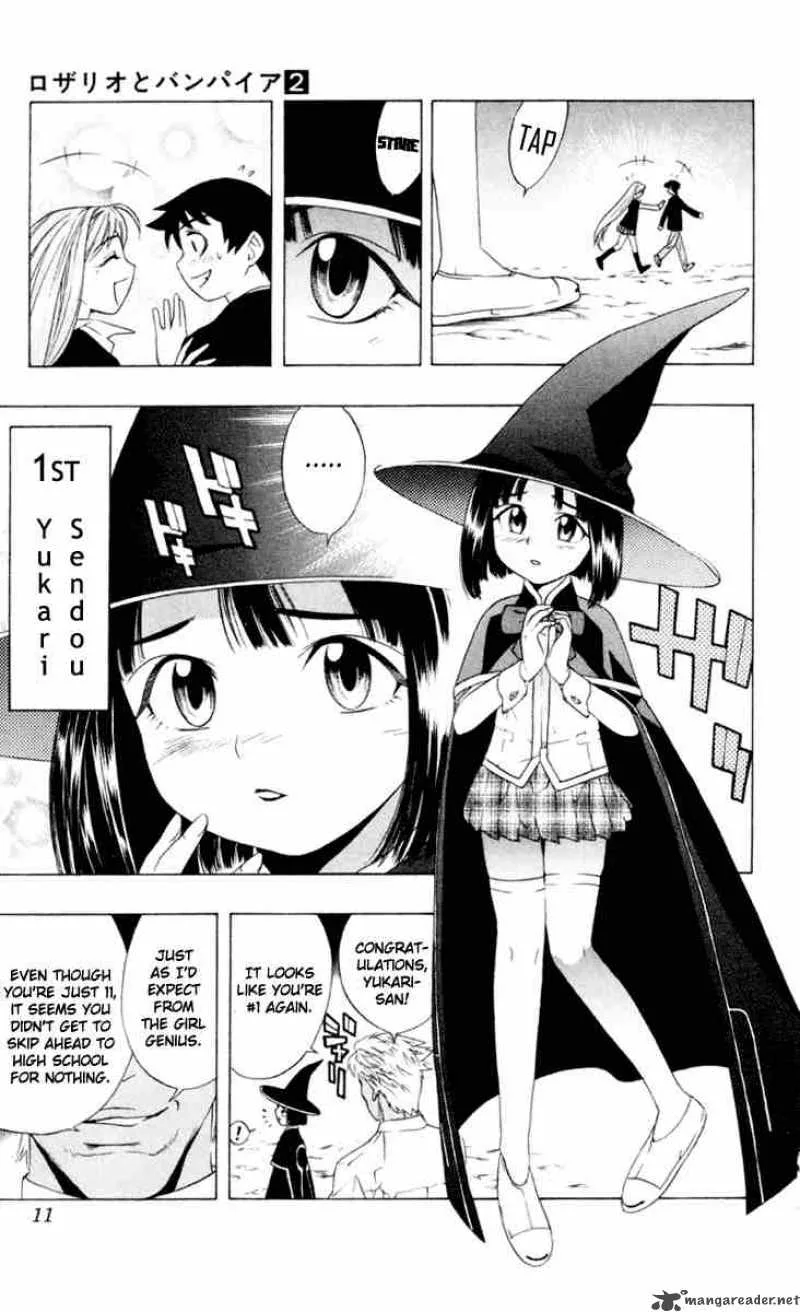 Rosario-Vampire Chapter 5 page 8