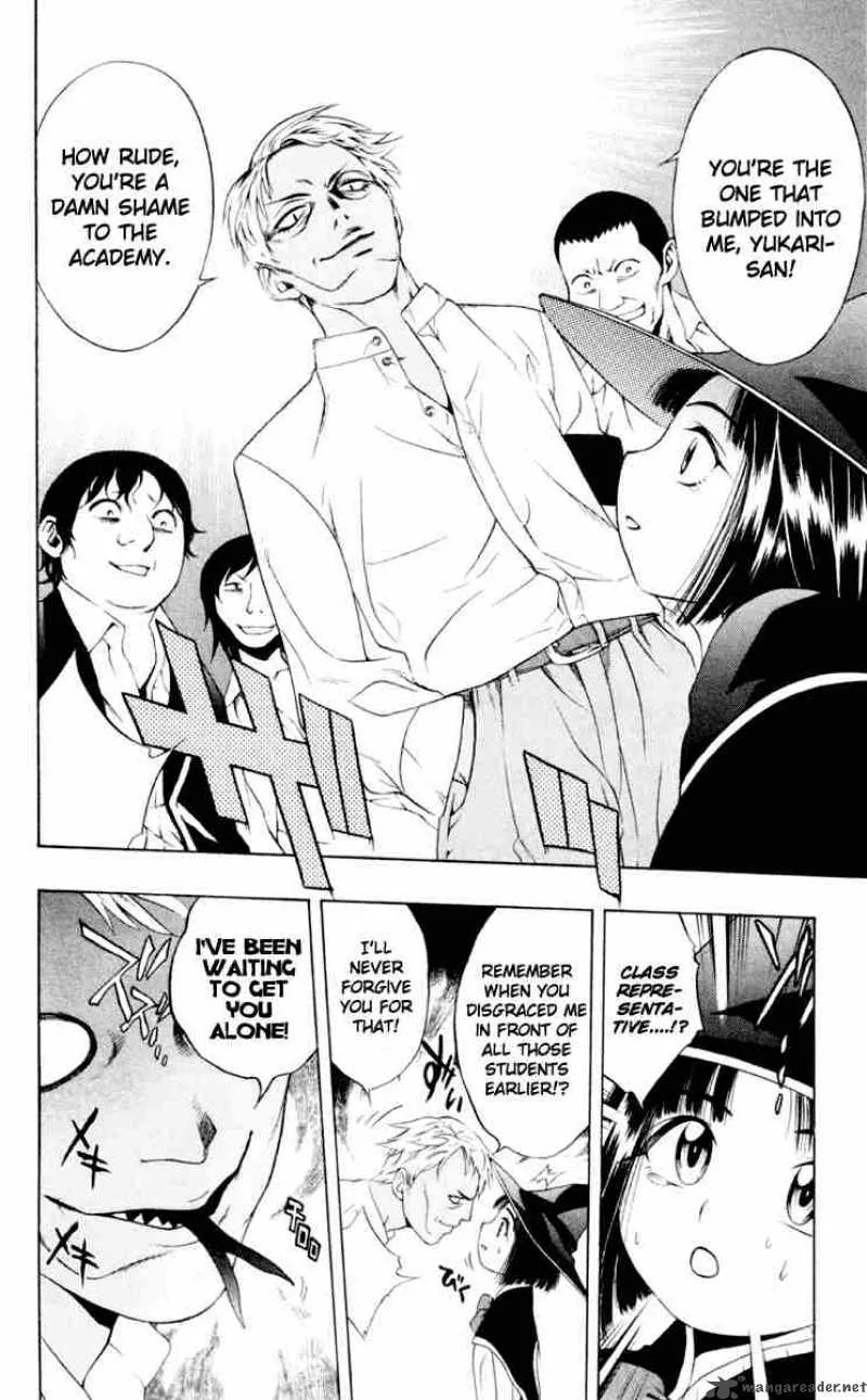 Rosario-Vampire Chapter 5 page 25