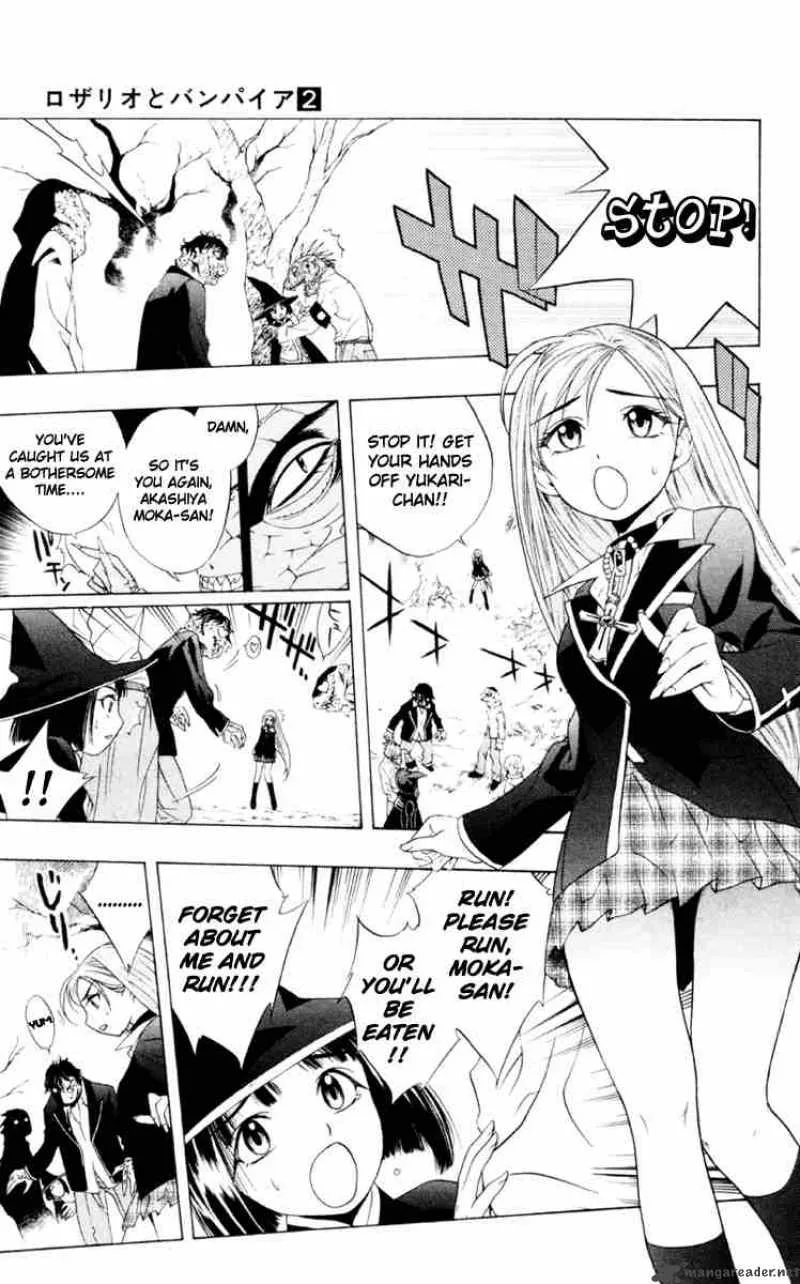 Rosario-Vampire Chapter 5 page 30