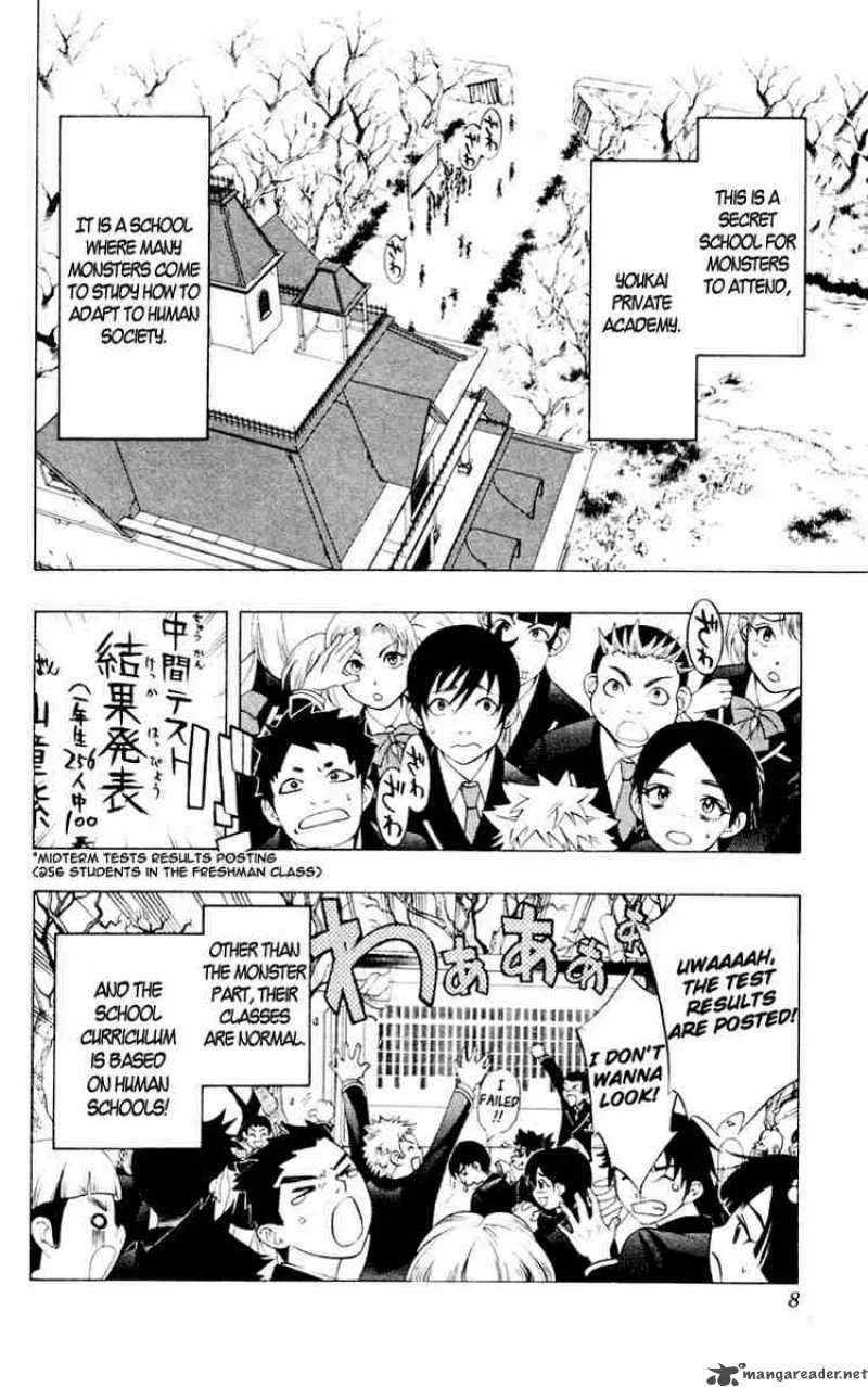 Rosario-Vampire Chapter 5 page 5