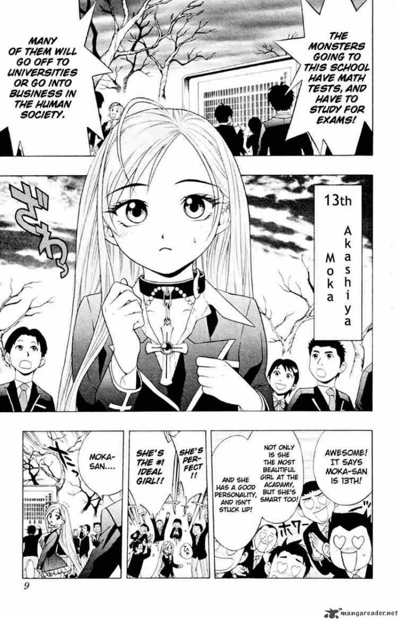 Rosario-Vampire Chapter 5 page 6