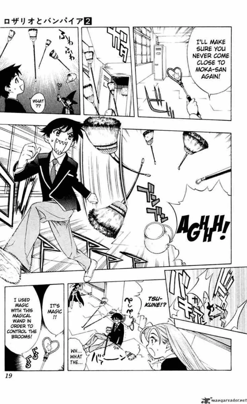 Rosario-Vampire Chapter 5 page 16