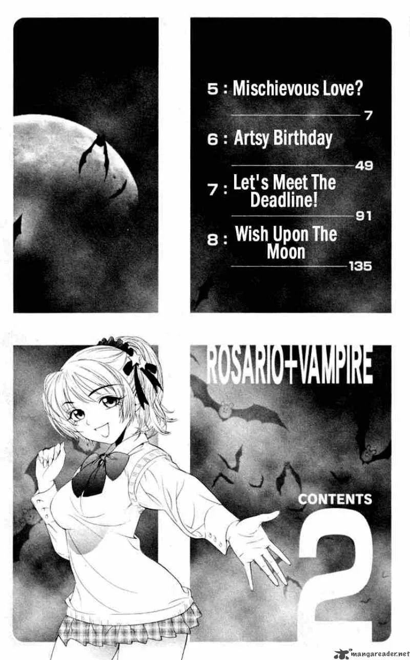 Rosario-Vampire Chapter 5 page 3