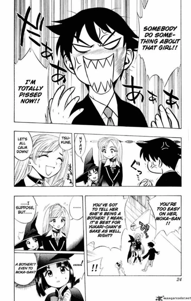 Rosario-Vampire Chapter 5 page 21