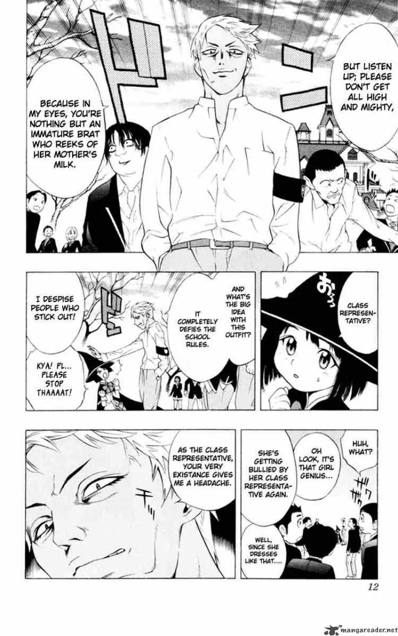 Rosario-Vampire Chapter 5 page 9